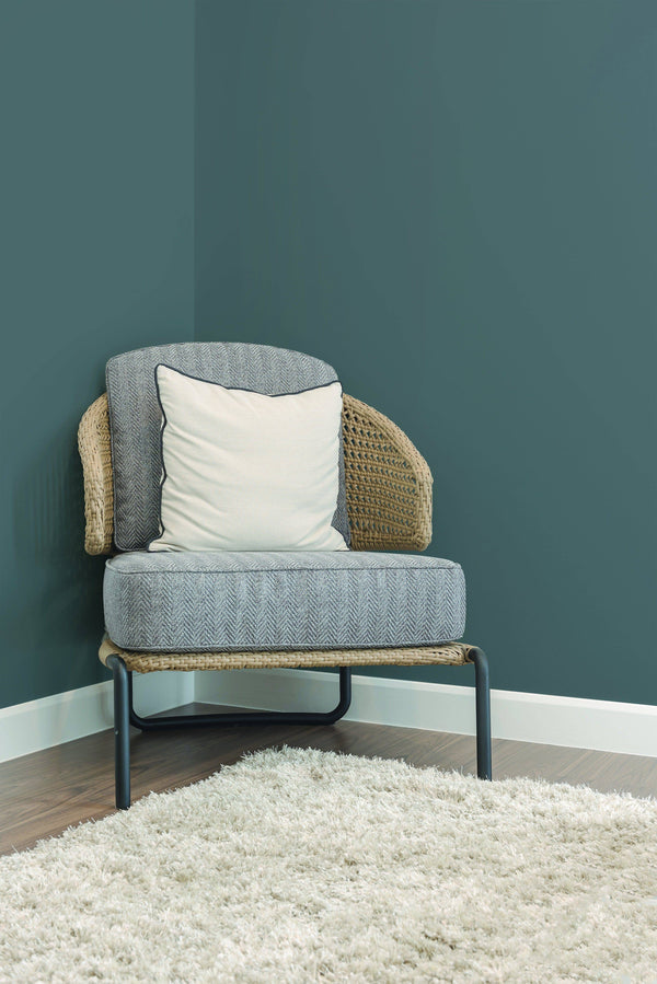 Charcoal Grey Plain Self Adhesive Wallpaper
