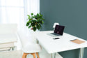 Charcoal Grey Plain  Wallpaper Interior Sheet - Luzen&Co