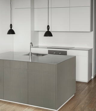 Dark Grey Metal Self Adhesive Wallpaper Interior Sheet - Luzen&Co