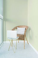 Fabric Effect Beige Self Adhesive Wallpaper Interior Sheet - Luzen&Co