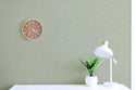Fabric Effect Brown Self Adhesive Wallpaper Interior Sheet - Luzen&Co