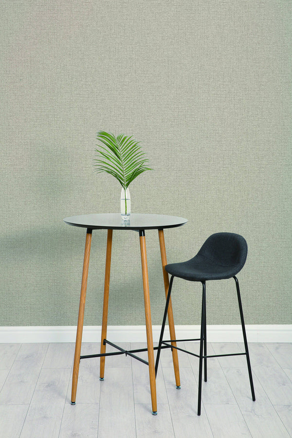 Fabric Effect Brown Self Adhesive Wallpaper Interior Sheet - Luzen&Co