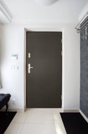 Grey Metal Self Adhesive Wallpaper Interior Sheet - Luzen&Co