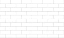 Plain White Brick Self Adhesive Wallpaper Interior Sheet - Luzen&Co