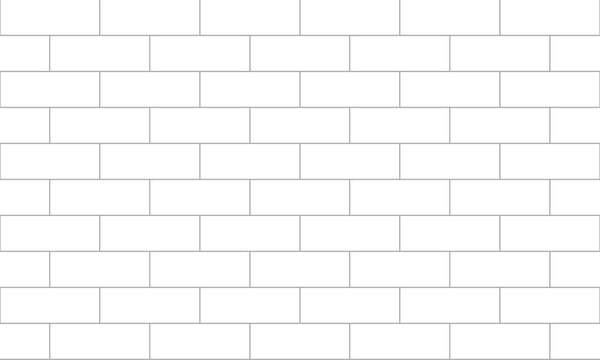 Plain White Brick Self Adhesive Wallpaper Interior Sheet - Luzen&Co
