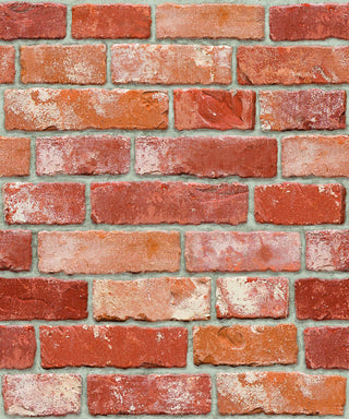 Rustic Brick Self Adhesive Wallpaper Interior Sheet - Luzen&Co