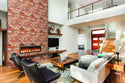 Rustic Brick Self Adhesive Wallpaper Interior Sheet - Luzen&Co