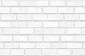 White Rustic Brick Self Adhesive Wallpaper Interior Sheet - Luzen&Co