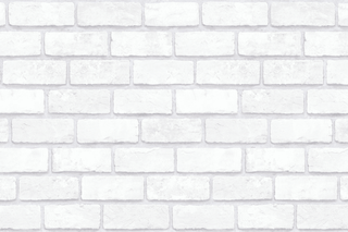 White Rustic Brick Self Adhesive Wallpaper Interior Sheet - Luzen&Co
