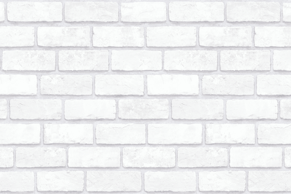 White Rustic Brick Self Adhesive Wallpaper Interior Sheet - Luzen&Co