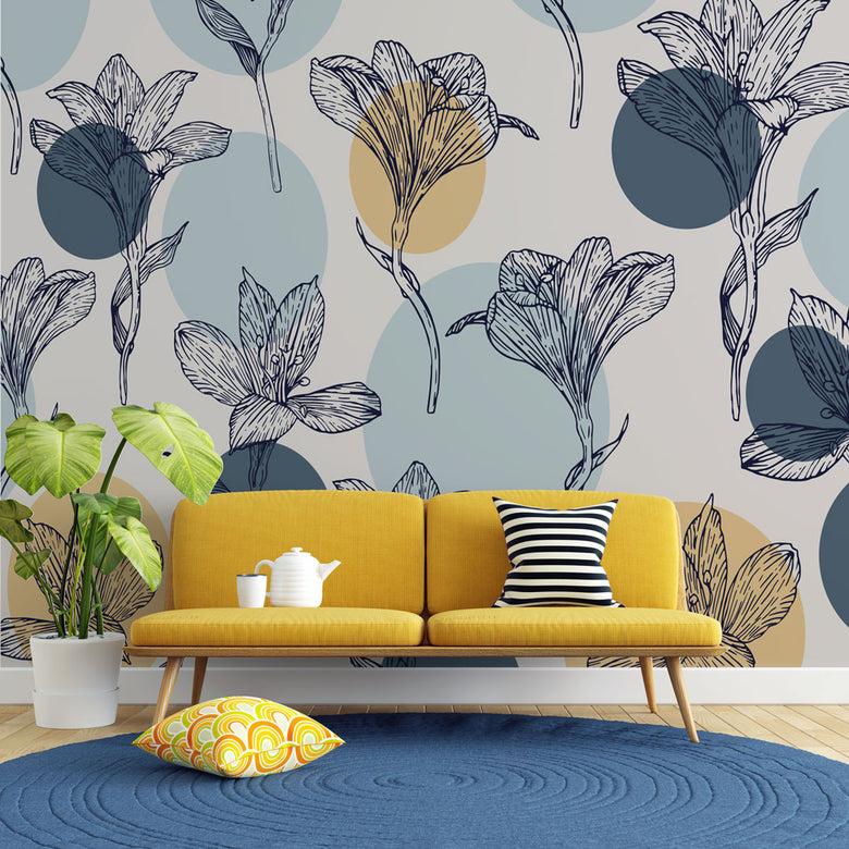 Self adhesive wallpaper VS Traditional Wallpaper