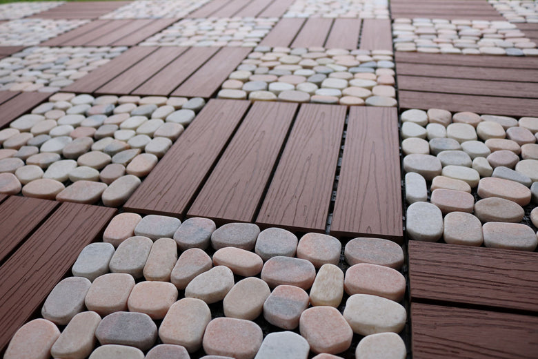 Why choose Luzen&Co decking tiles?