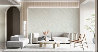 Marble & Cement Interior Vinyl Wrap (Commercial Grade) | Luzen & Co