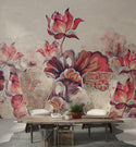 Abstract Flowers Wallpaper, Wallpaper shop in Sydney, Australia