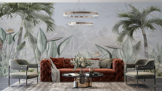 Foggy Rainforest Design Wallpaper Luzenandco Wallpaper shop in Sydney Australia Luzen&co