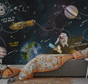 Planets for Kids Design Wallpaper Luzenandco Wallpaper shop in Sydney Australia Luzen&co