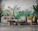 Boho Leaf Design Wallpaper Luzenandco Wallpaper shop in Sydney Australia Luzen&co