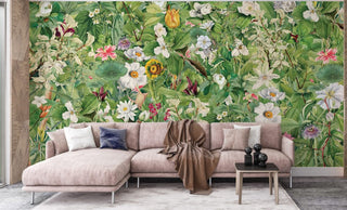 Floral Design Green Wallpaper,  Wallpaper shop in Sydney, Australia