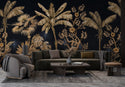 Abstract Trees in the Dark Wallpaper Luzenandco Wallpaper shop in Sydney Australia Luzen&co