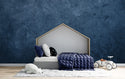 Deep Ocean Blue Design Wallpaper Luzenandco Wallpaper shop in Sydney Australia Luzen&co