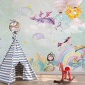 Dragon and Unicorn Wallpaper Luzenandco Wallpaper shop in Sydney Australia Luzen&co