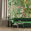 Floral Design Green Wallpaper,  Wallpaper shop in Sydney, Australia