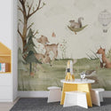 Happy Animals Design Wallpaper Luzenandco Wallpaper shop in Sydney Australia Luzen&co