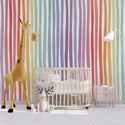 Colorful Striped Patterns Wallpaper Luzenandco Wallpaper shop in Sydney Australia Luzen&co