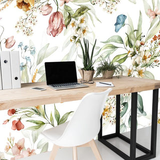 Charming Flowers Design Wallpaper, Wallpaper shop in Sydney, Australia