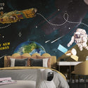 Planets for Kids Design Wallpaper Luzenandco Wallpaper shop in Sydney Australia Luzen&co