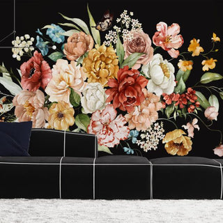 Watercolor Flowers Design Wallpaper , Wallpaper shop in Sydney, Australia