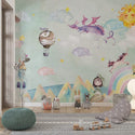 Dragon and Unicorn Wallpaper Luzenandco Wallpaper shop in Sydney Australia Luzen&co