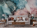 Pink Marble Art Design Wallpaper Luzenandco Wallpaper shop in Sydney Australia Luzen&co