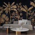 Abstract Trees in the Dark Wallpaper Luzenandco Wallpaper shop in Sydney Australia Luzen&co