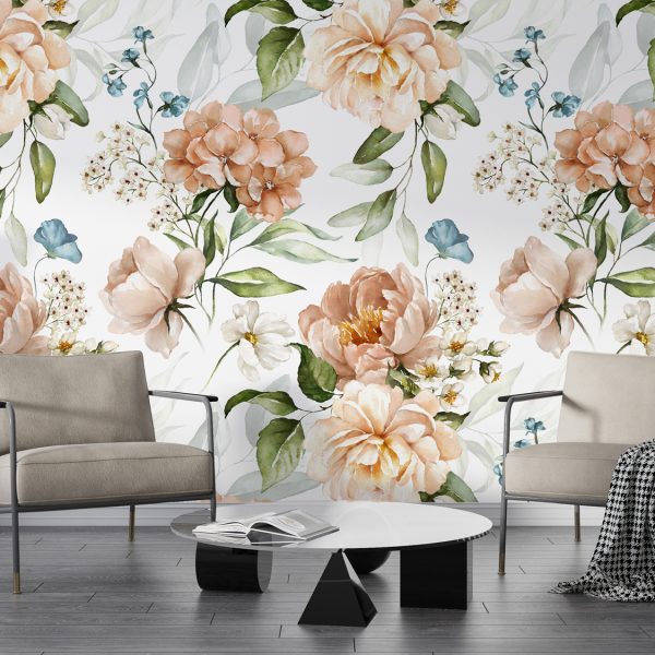 Spring Flowers Design Wallpaper , Wallpaper shop in Sydney, Australia