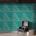 Butterflies Green Background Wallpaper Luzenandco Wallpaper shop in Sydney Australia Luzen&co