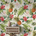 Pineapple Design Wallpaper Luzenandco Wallpaper shop in Sydney Australia Luzen&co