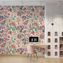 Abstract Floral Design Vivid Wallpaper, Wallpaper shop in Sydney, Australia