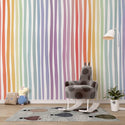 Colorful Striped Patterns Wallpaper Luzenandco Wallpaper shop in Sydney Australia Luzen&co