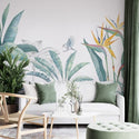 Leafs in Rain Forest Wallpaper Luzenandco Wallpaper shop in Sydney Australia Luzen&co