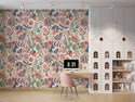 Abstract Floral Design Vivid Wallpaper, Wallpaper shop in Sydney, Australia