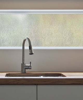 Natural Textured Static Cling Glass Film, Luzen&co Window film shop in Sydney 