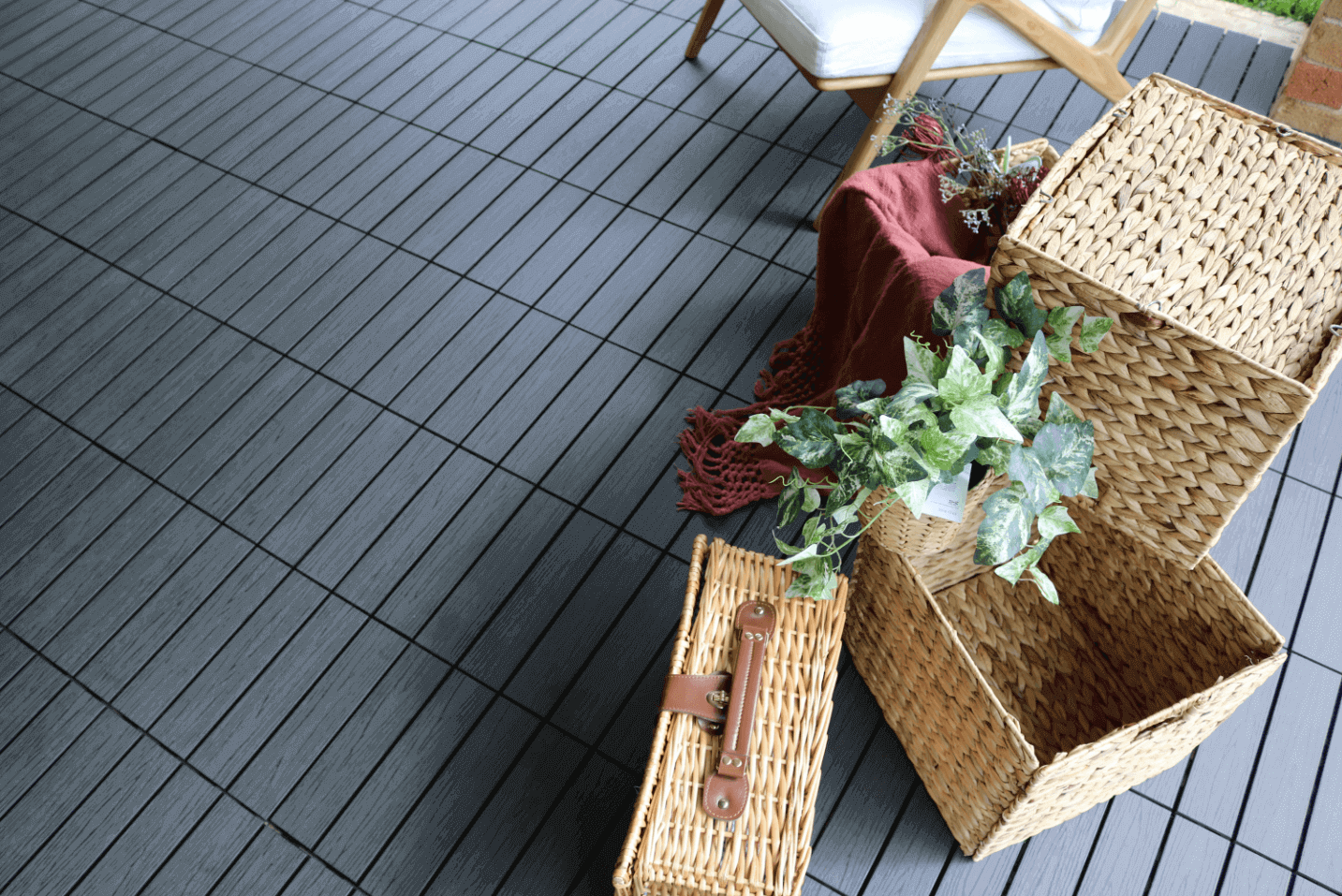 Decking tiles