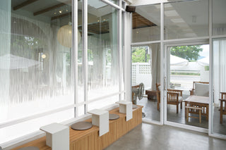 Rain Gradation Privacy Window Film
