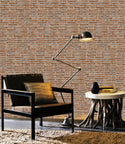 Premium 3D effect Rustic Brick Wallpaper Type P - Luzen&Co