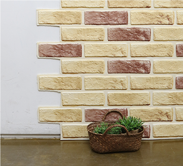 3D Peel and Stick Foam Brick Wall Panels Self adhesive Luzen