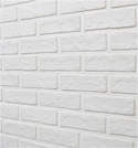 3D Peel and Stick Foam Brick Wall Panels Self adhesive Luzen and co