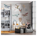 Kids Self adhesive wallpaper Peel and Stick wallpaper in Australia - Luzen&Co