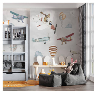 Kids Self adhesive wallpaper Peel and Stick wallpaper in Australia - Luzen&Co