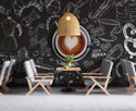 Special Design Coffee Shops Wall Mural Wallpaper